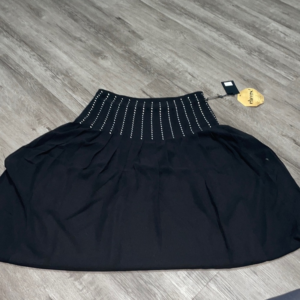 NWT DKNY pleated midi skirt size 8